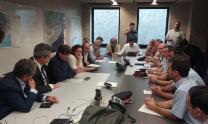 Generalitat, Delegació del Govern espanyol i Ajuntament de Barcelona