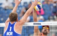 Las parejas españolas avanzan en el Campeonato de Europa de voley playa