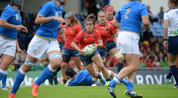 Las Leonas logran su primera victoria en el Mundial