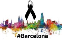Líderes internacionales expresan su condena y solidaridad por el atentado de Barcelona (España)
