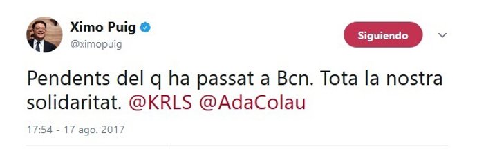 Tuit de Ximo Puig