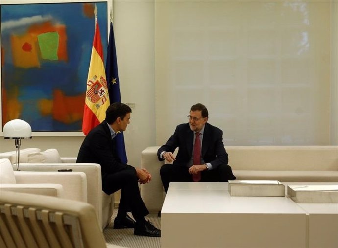 Mariano Rajoy y Pedro Sánchez