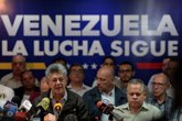 Foto: La oposición venezolana rehúsa que el Consejo Electoral supervise sus primarias