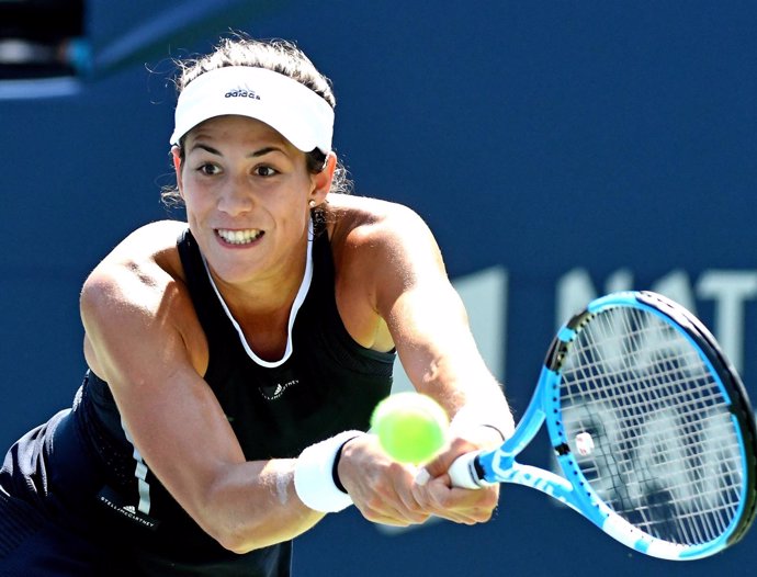 La tenista española Garbiñe Muguruza