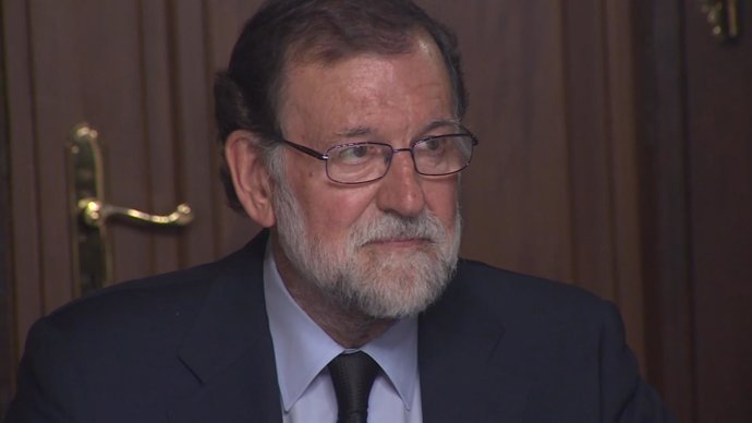 Rajoy ya está en la Delagación del Gobierno en Cataluña