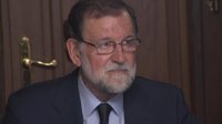 Rajoy agradece el apoyo recibido de mandatarios internacionales
