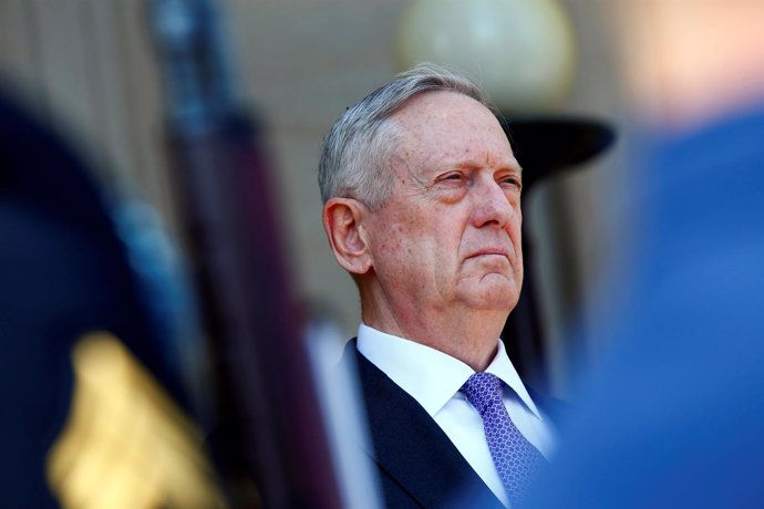 El secretario de Defensa de Estados Unidos, James Mattis