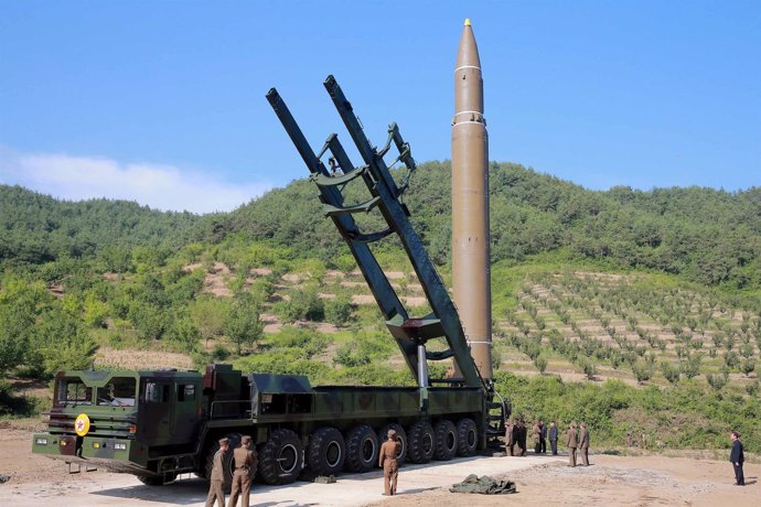 Misil balístico intercontinental de Corea del Norte