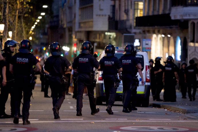 Atentado en Barcelona