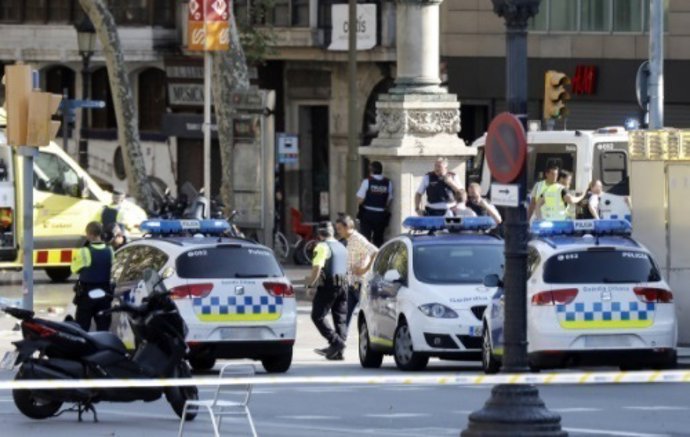 Atemptat a Barcelona