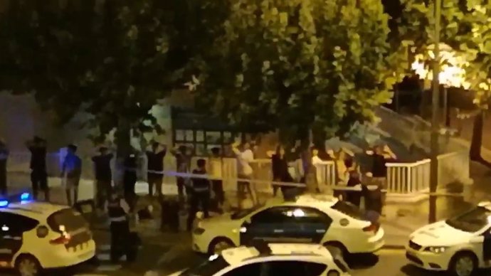 Cinco terroristas abatidos en el ataque de Cambrils