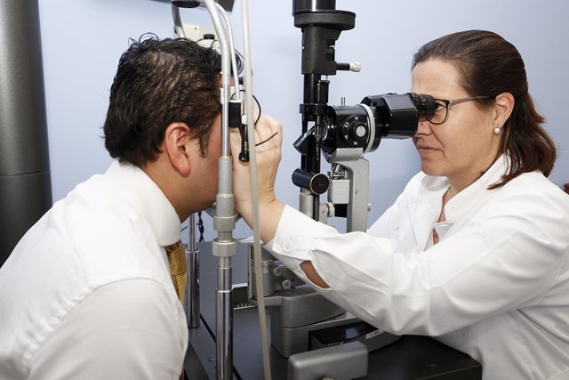 Glaucoma, vista, revisión, oculista