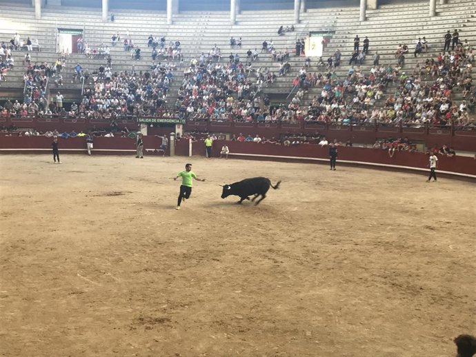 Suelta de Reses tras los encierros de Leganés