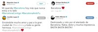 El mundo de la música expresa su dolor y manda todo su amor a Barcelona tras el atentado
