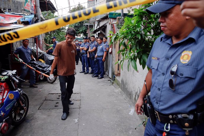 Policía de Filipinas, en una imagen de archivo