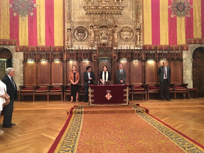 A. Colau, G. Pisarello, J. Collboni i J. Sanz condemnen l'atemptat