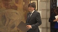 Puigdemont reafirma su postura independentista, pero ve "miserable" mezclarla con el atentado