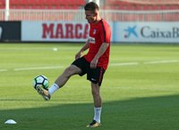 Gameiro se queda fuera de la lista para Girona