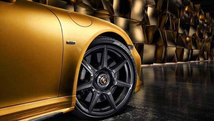 Ruedas de carbono para el Porsche 911 Turbo S Exclusive Series