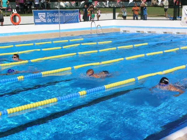 Programa de natación de Diputación