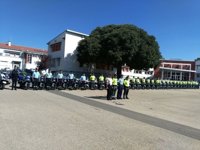128 agentes de la Guardia Civil velarán por la seguridad en La Vuelta