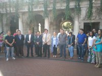 Tudanca apela a la "unidad" y la "solidaridad" para derrotar el terrorismo