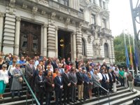 Javier Fernández: "Hoy toca condenar esta brutalidad y apoyar a las víctimas"