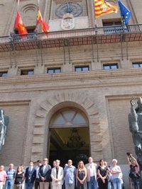 Santisteve asevera que "solo las sociedades más justas son capaces de erradicar la violencia"