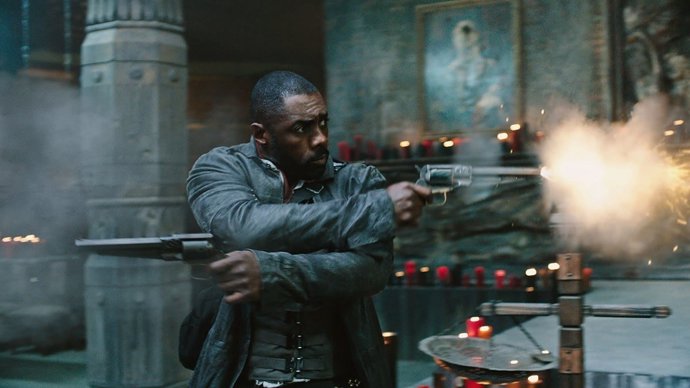 Idris Elba en la Torre Oscura
