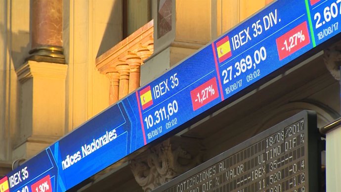 L'Ibex cau un 1,3% després de l'atemptat a Barcelona 