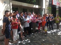 PSOE se solidariza con las víctimas de Barcelona y apela a la unidad de todos en la lucha contra terrorismo