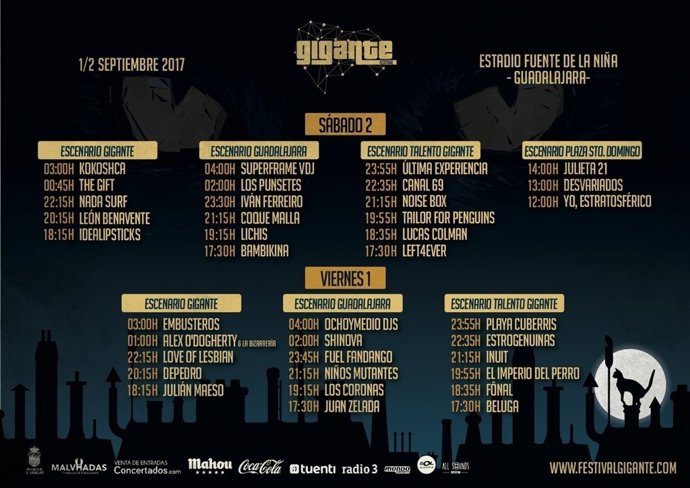 FESTIVAL GIGANTE