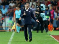 Berizzo: "El Espanyol nos va a exigir mover el balón con inteligencia y paciencia"