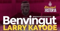 Larry Kayode, máximo goleador de la Bundesliga austriaca, jugará cedido en el Girona FC