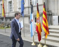 Feijóo avisa de que España "no dará ni un paso atrás" en la defensa de sus "principios y valores"