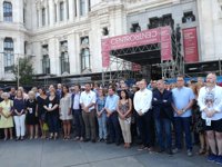 El Ayuntamiento apagará las luces del Palacio y la fuente de Cibeles esta noche por los atentados