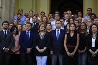 Báñez defiende que "la unidad es nuestra fortaleza para vencer al terrorismo y a la barbarie"