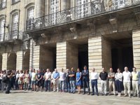 Santiago de Compostela refuerza su seguridad en "zonas sensibles" tras los atentados de Cataluña