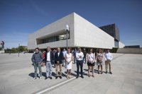 Las Cortes de CyL se suman al luto por las víctimas del doble atentado en Cataluña