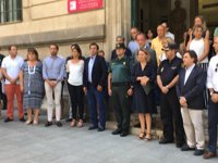 Atentado.- Salom anuncia que estudian reforzar los bolardos en lugares de gran afluencia de población de Palma