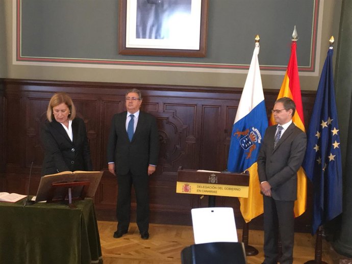 La nueva delegada del Gobierno en Canarias, Mercedes Roldós