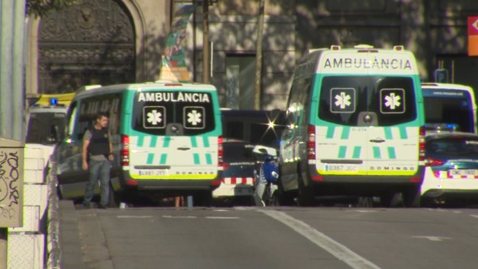 13 morts i 80 ferits en l'atemptat en La Rambla