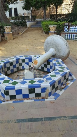 Daños en la fuente.