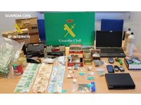 Un detenido y desmantelado un importante punto de venta de droga en la comarca de Roa (Burgos)