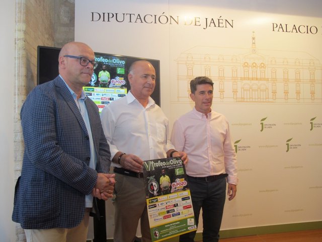 Presentación del VI Trofeo del Olivo de Fútbol Sala.