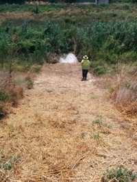 Los siete pozos de la Vega Media puestos en marcha aportarán casi 9 hm3 de agua por año