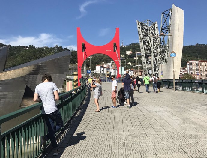 Arcos Rojos en Bilbao