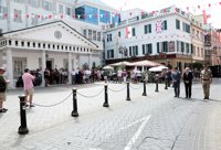 Gibraltar refuerza la presencia policial para proporcionar seguridad tras el atentado de Barcelona