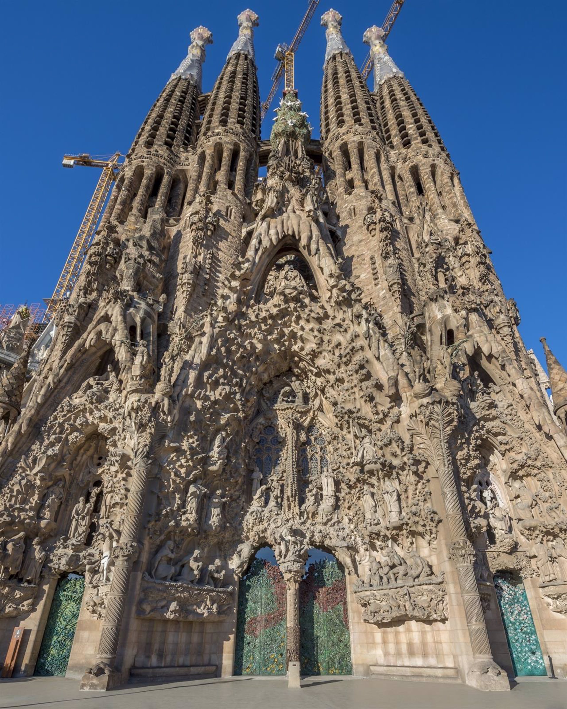 La Sagrada Familia In Barcelona