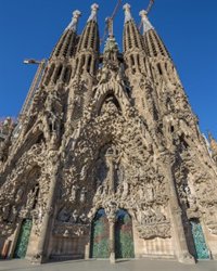 La Sagrada Familia acogerá este domingo una misa solemne por la paz